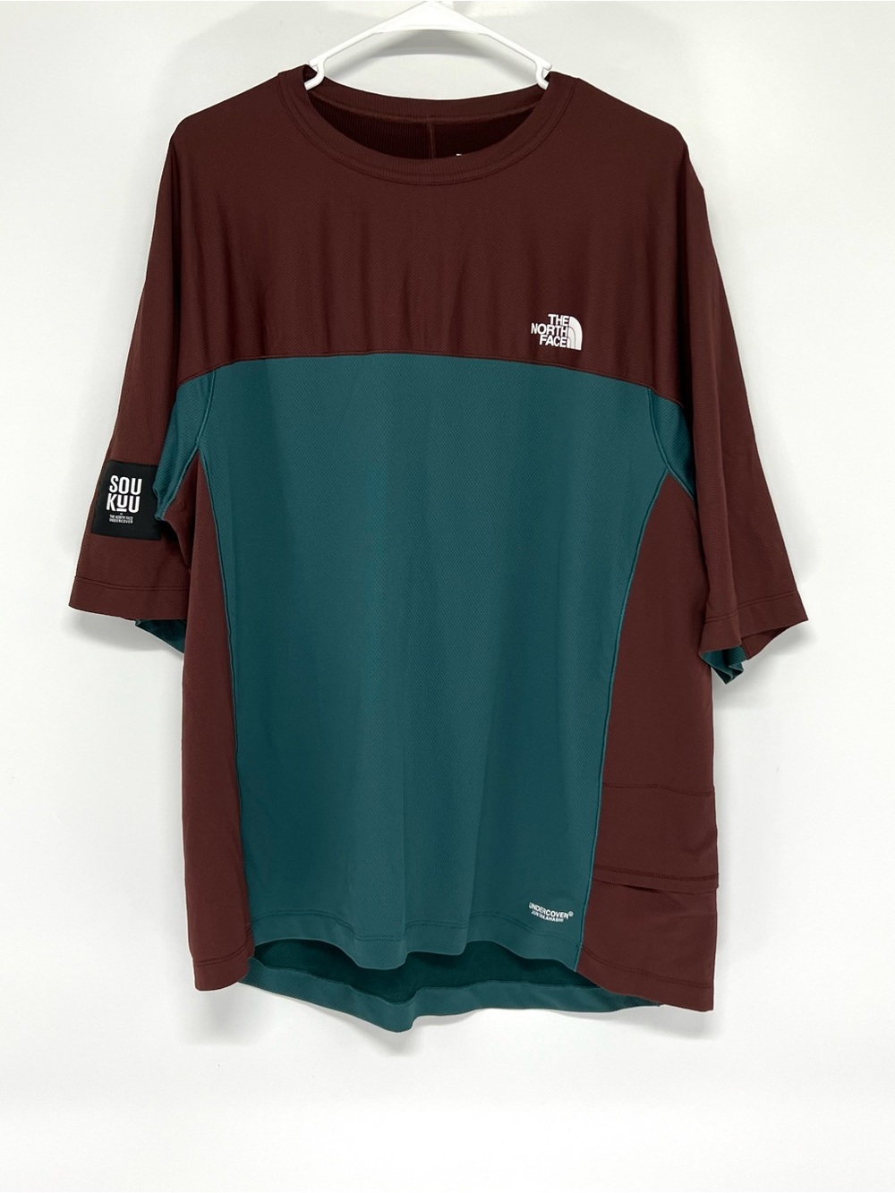 The north face x soukuu t shirt men’s XL
